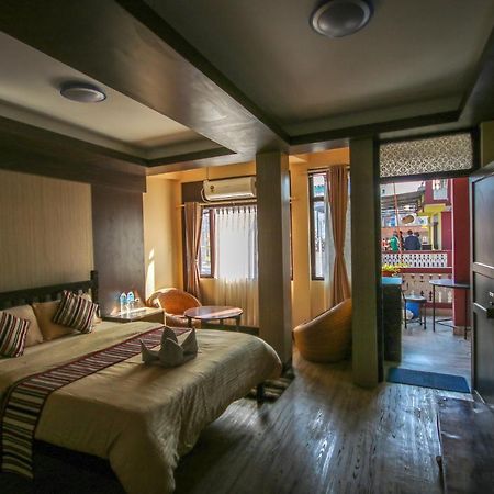 Peace Home Katmandu Dış mekan fotoğraf