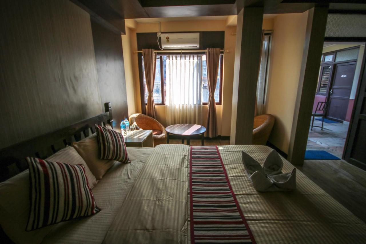 Peace Home Katmandu Dış mekan fotoğraf